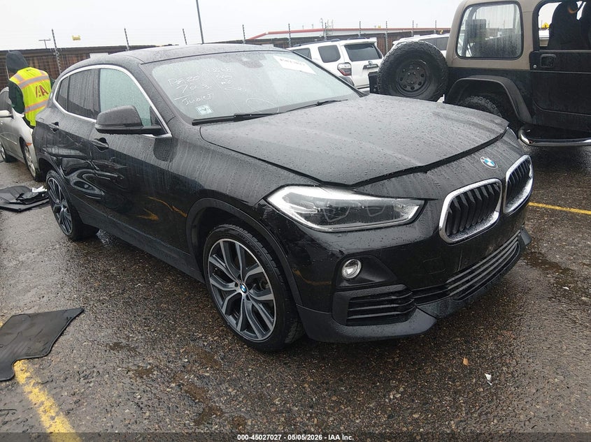 2018 BMW X2 VIN WBXYJ5C39JEF71404 IAAI salvage auction — REAR END, Salvage (Colorado), sold $5,300 on 2026-07-07 (photo 1)