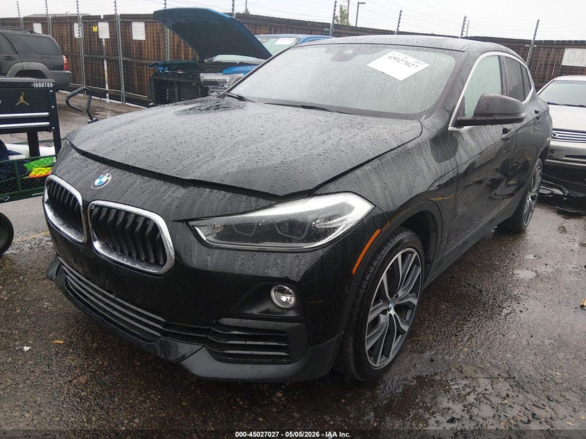 2018 BMW X2 VIN WBXYJ5C39JEF71404 IAAI salvage auction — REAR END, Salvage (Colorado), sold $5,300 on 2026-07-07 (photo 2)
