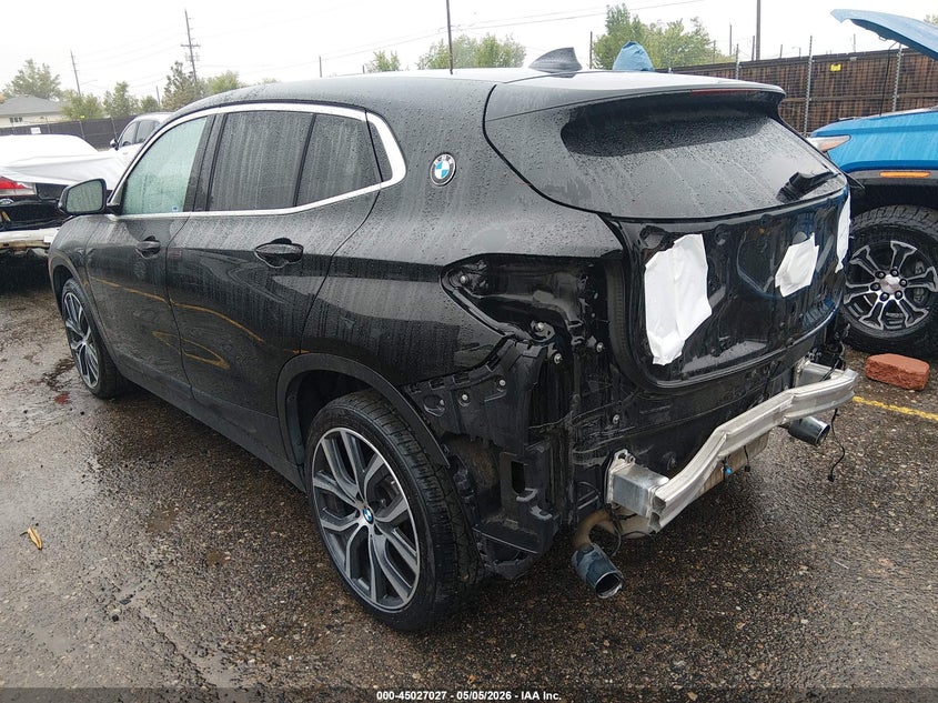 2018 BMW X2 VIN WBXYJ5C39JEF71404 IAAI salvage auction — REAR END, Salvage (Colorado), sold $5,300 on 2026-07-07 (photo 3)