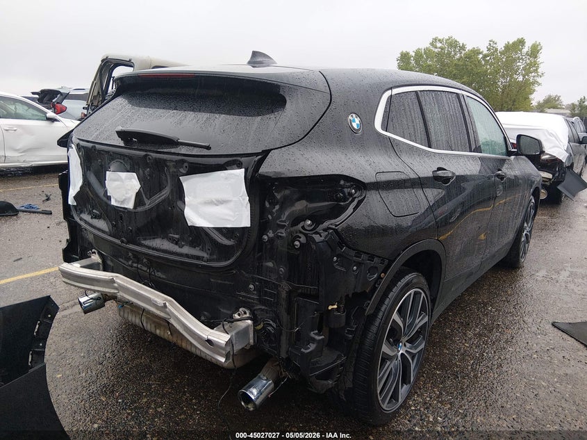 2018 BMW X2 VIN WBXYJ5C39JEF71404 IAAI salvage auction — REAR END, Salvage (Colorado), sold $5,300 on 2026-07-07 (photo 4)