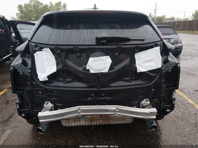 2018 BMW X2 VIN WBXYJ5C39JEF71404 IAAI salvage auction — REAR END, Salvage (Colorado), sold $5,300 on 2026-07-07 (photo 6)