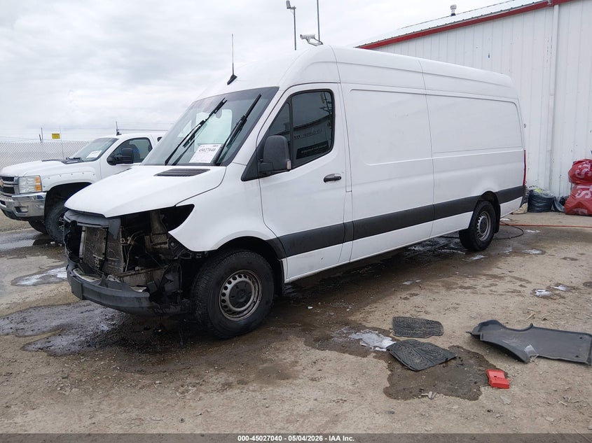 2020 Mercedes-benz Sprinter VIN W1W4ECHY5LT039611 IAAI salvage auction — FRONT END, Salvage (Ohio), sold $9,650 on 2026-07-15 (photo 2)