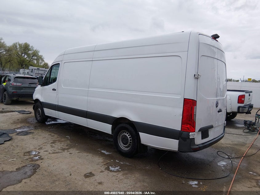 2020 Mercedes-benz Sprinter VIN W1W4ECHY5LT039611 IAAI salvage auction — FRONT END, Salvage (Ohio), sold $9,650 on 2026-07-15 (photo 3)