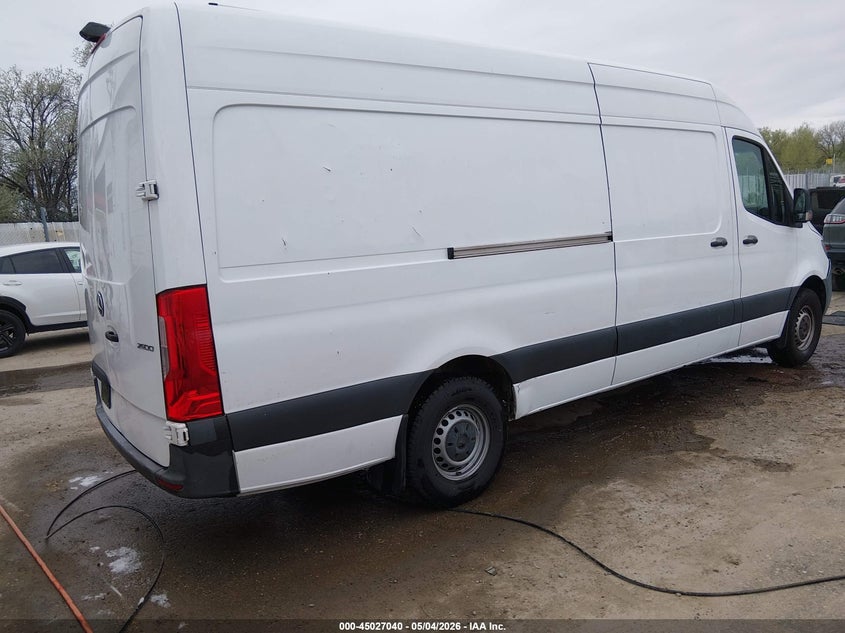 2020 Mercedes-benz Sprinter VIN W1W4ECHY5LT039611 IAAI salvage auction — FRONT END, Salvage (Ohio), sold $9,650 on 2026-07-15 (photo 4)