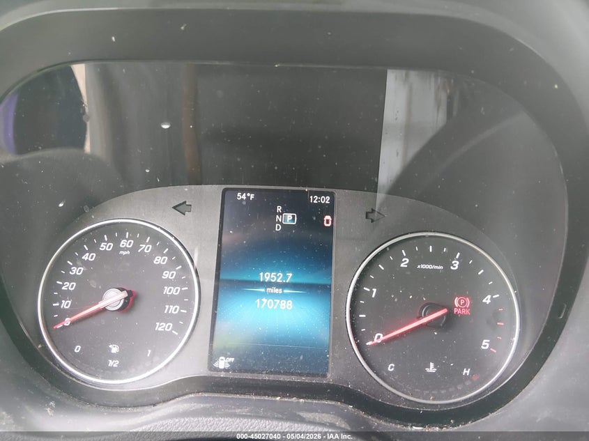 2020 Mercedes-benz Sprinter VIN W1W4ECHY5LT039611 IAAI salvage auction — FRONT END, Salvage (Ohio), sold $9,650 on 2026-07-15 (photo 7)