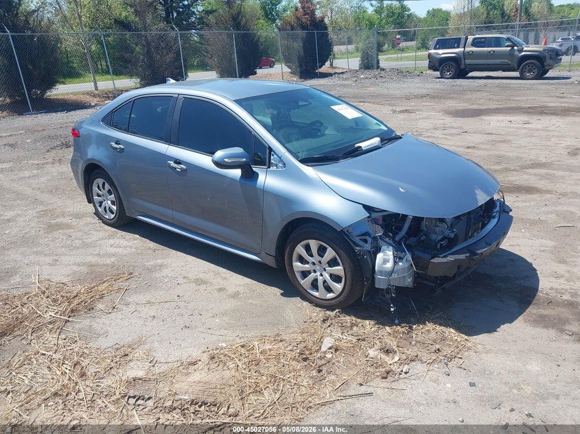 2025 Toyota Corolla VIN 5YFB4MDE0SP237929 IAAI salvage auction — FRONT END, Salvage (Virginia), sold $3,650 on 2026-07-28 (photo 1)