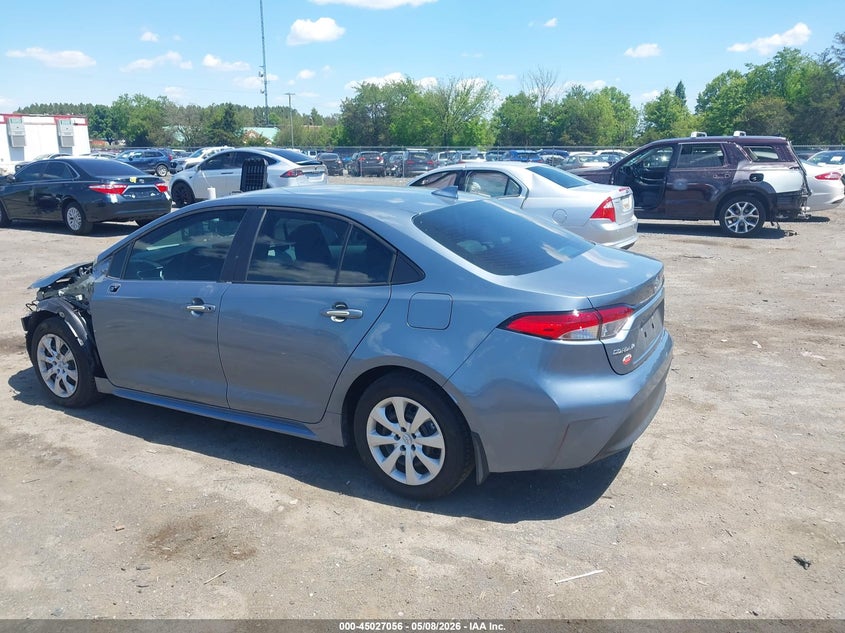 2025 Toyota Corolla VIN 5YFB4MDE0SP237929 IAAI salvage auction — FRONT END, Salvage (Virginia), sold $3,650 on 2026-07-28 (photo 3)