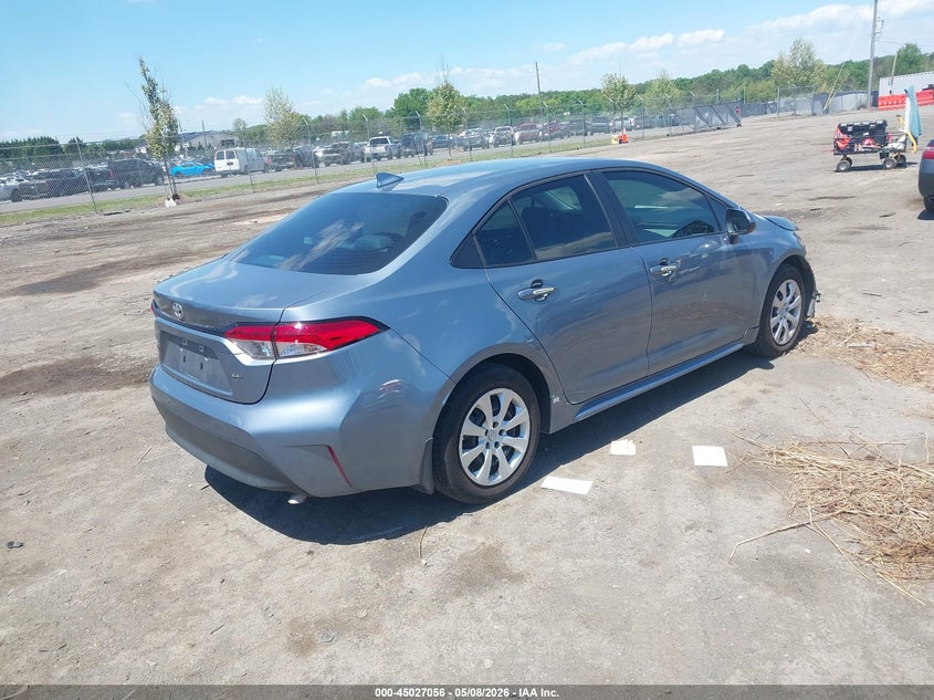 2025 Toyota Corolla VIN 5YFB4MDE0SP237929 IAAI salvage auction — FRONT END, Salvage (Virginia), sold $3,650 on 2026-07-28 (photo 4)