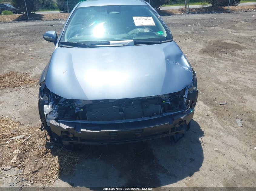 2025 Toyota Corolla VIN 5YFB4MDE0SP237929 IAAI salvage auction — FRONT END, Salvage (Virginia), sold $3,650 on 2026-07-28 (photo 6)