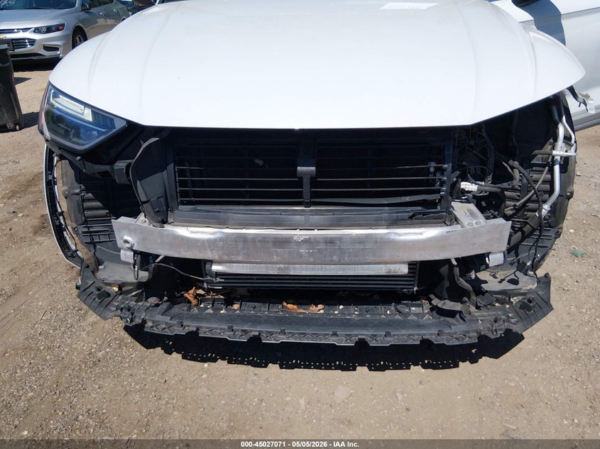 2022 Audi Q5 VIN WA1EAAFY9N2076005 IAAI salvage auction — FRONT END, Salvage - Greater Than 75% (Maryland), sold $13,400 on 2026-08-01 (photo 6)