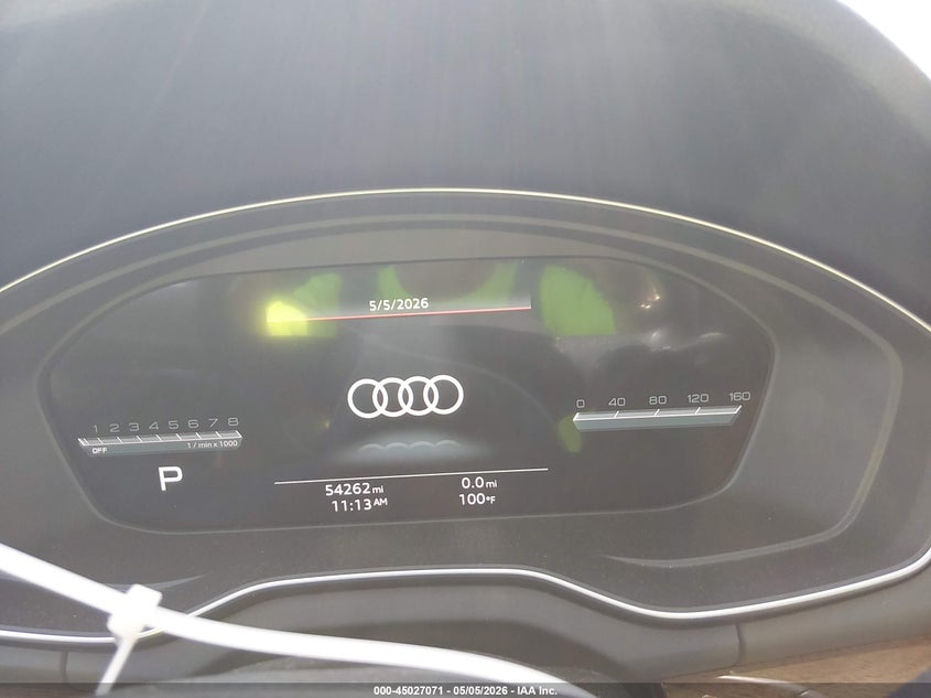 2022 Audi Q5 VIN WA1EAAFY9N2076005 IAAI salvage auction — FRONT END, Salvage - Greater Than 75% (Maryland), sold $13,400 on 2026-08-01 (photo 7)
