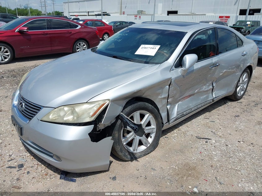 2009 Lexus ES VIN JTHBJ46G892298007 IAAI salvage auction — LEFT & RIGHT, Salvage (Texas), sold $1,200 on 2026-07-09 (photo 2)