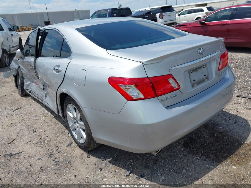 2009 Lexus ES VIN JTHBJ46G892298007 IAAI salvage auction — LEFT & RIGHT, Salvage (Texas), sold $1,200 on 2026-07-09 (photo 3)