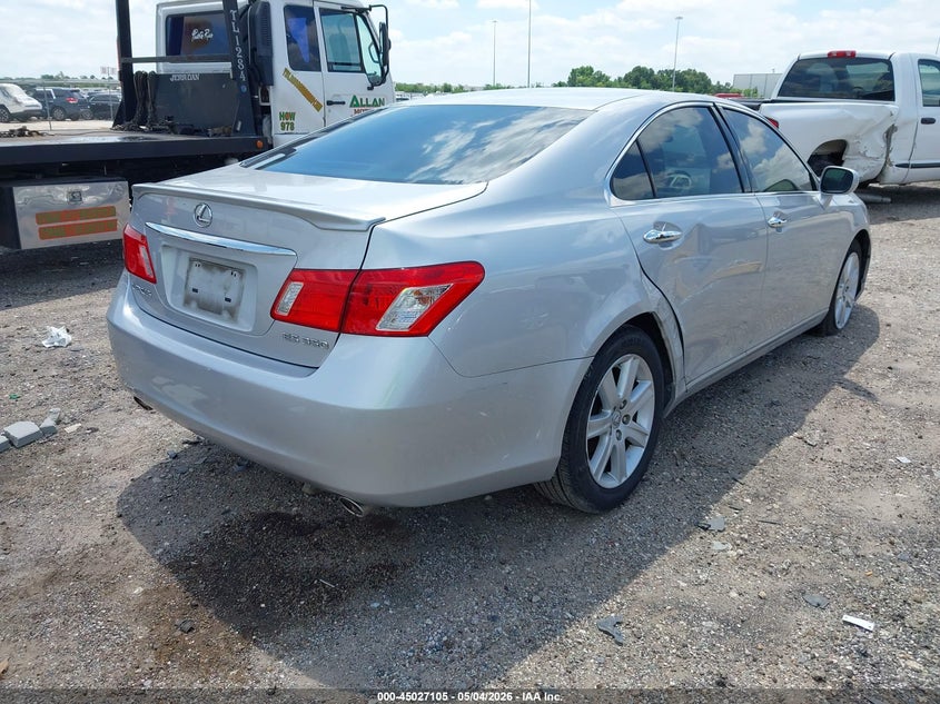 2009 Lexus ES VIN JTHBJ46G892298007 IAAI salvage auction — LEFT & RIGHT, Salvage (Texas), sold $1,200 on 2026-07-09 (photo 4)