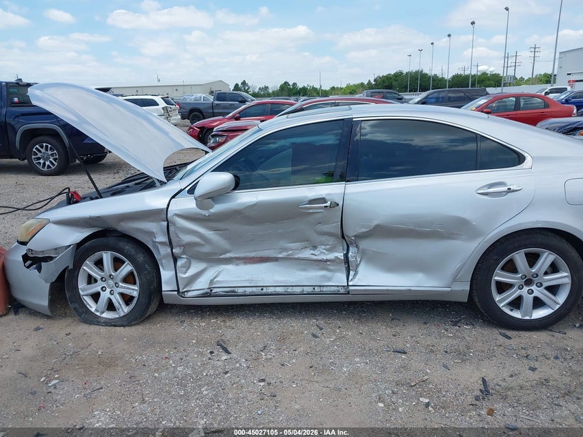 2009 Lexus ES VIN JTHBJ46G892298007 IAAI salvage auction — LEFT & RIGHT, Salvage (Texas), sold $1,200 on 2026-07-09 (photo 6)