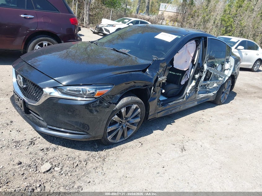 2019 Mazda 6 VIN JM1GL1TY4K1509888 IAAI salvage auction — LEFT SIDE, Salvage (Rhode Island), sold $3,100 on 2026-07-07 (photo 2)
