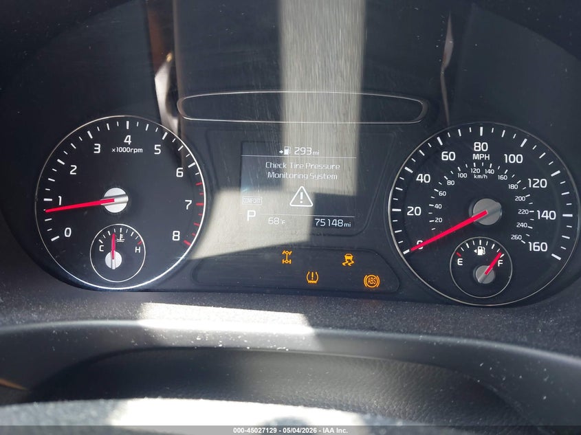 2019 Kia Sorento VIN 5XYPGDA39KG574670 IAAI salvage auction — RIGHT FRONT, Clear (Michigan), sold $3,500 on 2026-07-20 (photo 7)