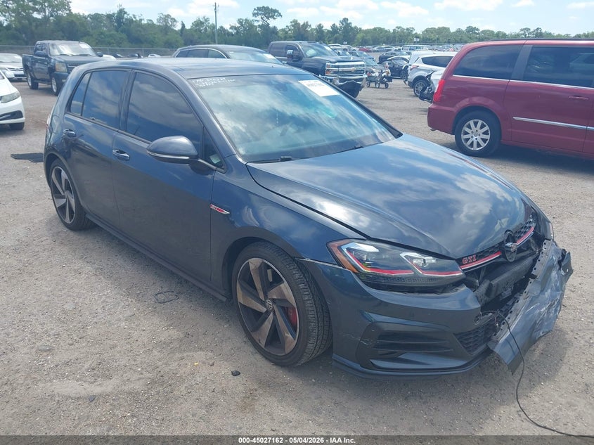 2019 Volkswagen Golf gti VIN 3VW6T7AU3KM028304 — IAAI salvage auction photo