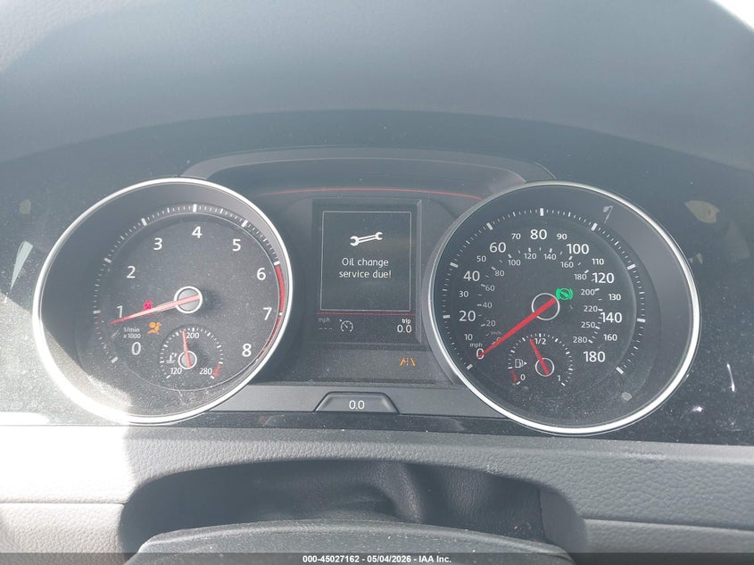 2019 Volkswagen Golf gti VIN 3VW6T7AU3KM028304 IAAI salvage auction — FRONT END, Rebuildable (Florida), sold $7,775 on 2026-09-03 (photo 7)