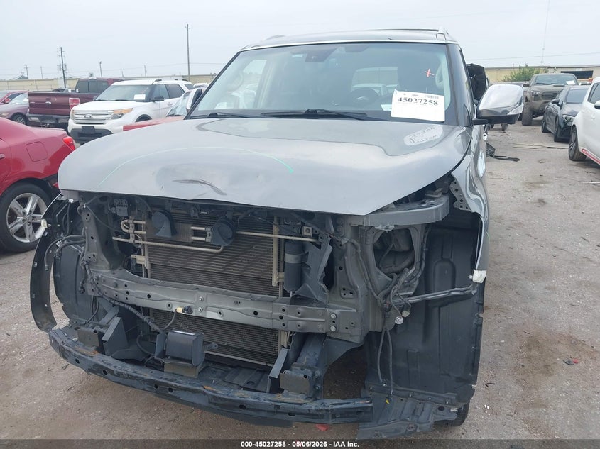 2015 Infiniti Qx80 VIN JN8AZ2NC3F9370618 IAAI salvage auction — FRONT END, Original (Texas), sold $3,075 on 2026-07-22 (photo 6)