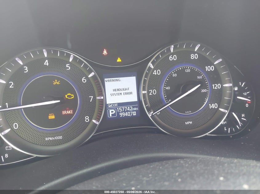 2015 Infiniti Qx80 VIN JN8AZ2NC3F9370618 IAAI salvage auction — FRONT END, Original (Texas), sold $3,075 on 2026-07-22 (photo 7)