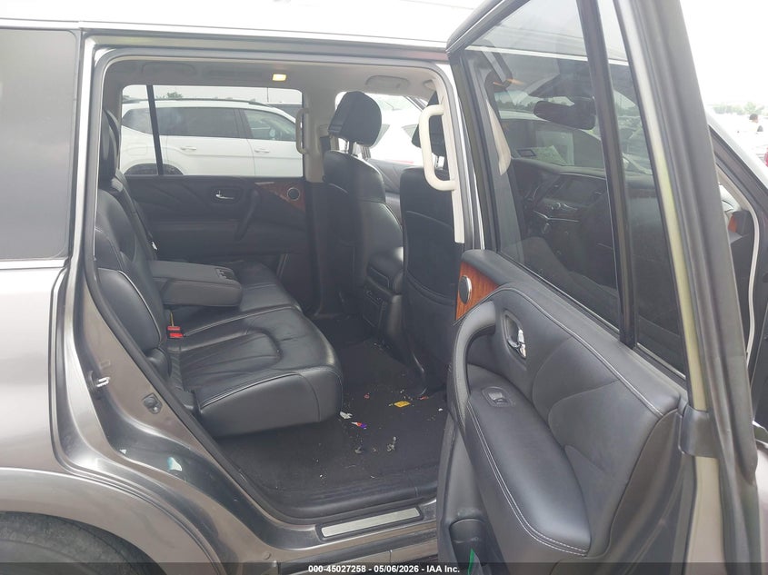 2015 Infiniti Qx80 VIN JN8AZ2NC3F9370618 IAAI salvage auction — FRONT END, Original (Texas), sold $3,075 on 2026-07-22 (photo 8)