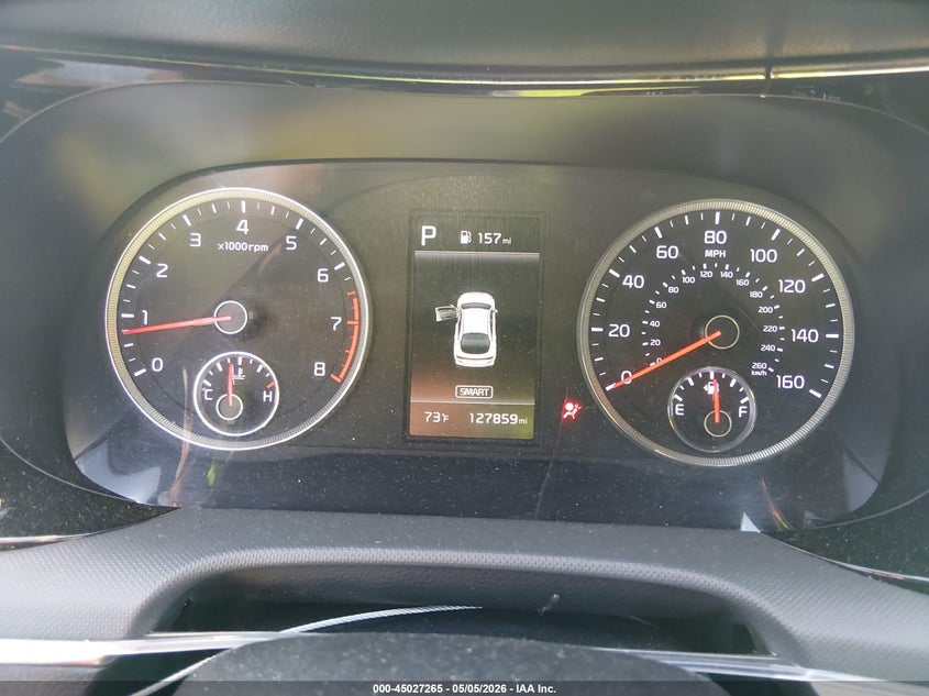 2022 Kia K5 VIN 5XXG64J21NG088776 IAAI salvage auction — RIGHT FRONT, Salvage Title, sold $3,250 on 2026-07-27 (photo 7)