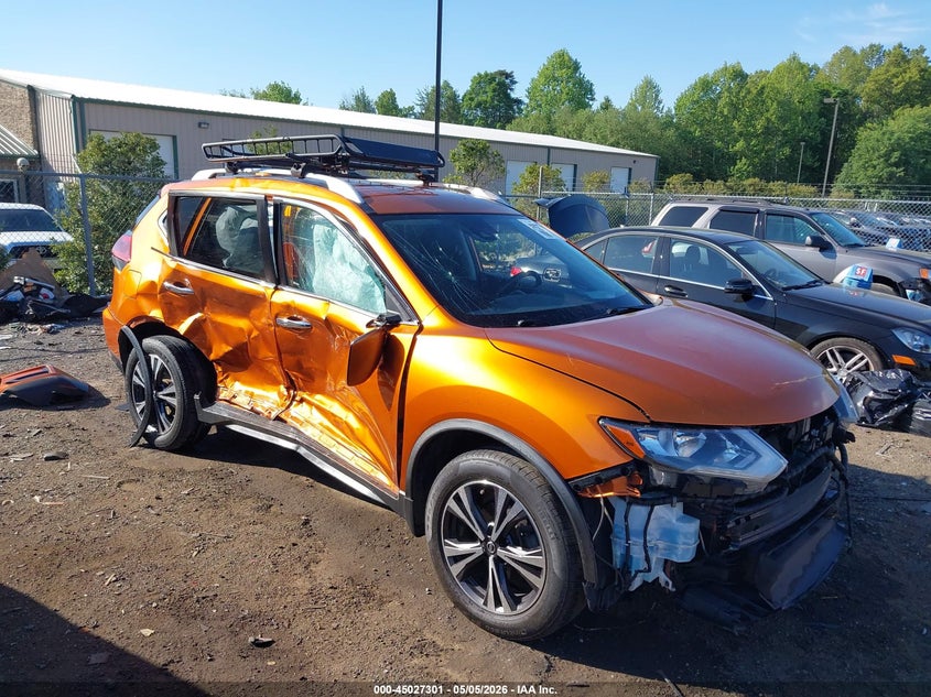 2019 Nissan Rogue VIN JN8AT2MVXKW373497 IAAI salvage auction — RIGHT SIDE, Clear (Virginia), sold $25 on 2026-07-27 (photo 1)