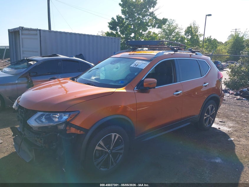 2019 Nissan Rogue VIN JN8AT2MVXKW373497 IAAI salvage auction — RIGHT SIDE, Clear (Virginia), sold $25 on 2026-07-27 (photo 2)