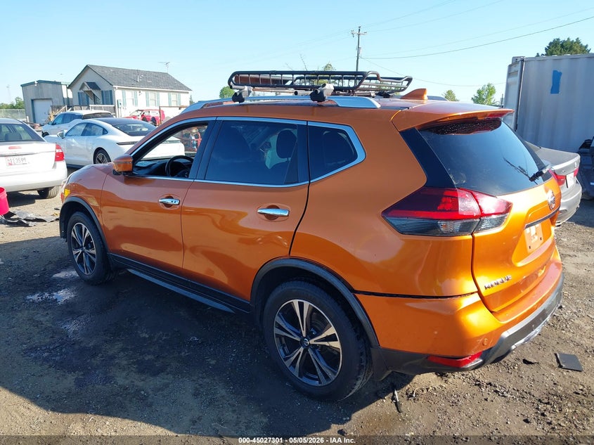 2019 Nissan Rogue VIN JN8AT2MVXKW373497 IAAI salvage auction — RIGHT SIDE, Clear (Virginia), sold $25 on 2026-07-27 (photo 3)