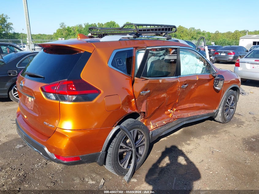 2019 Nissan Rogue VIN JN8AT2MVXKW373497 IAAI salvage auction — RIGHT SIDE, Clear (Virginia), sold $25 on 2026-07-27 (photo 4)