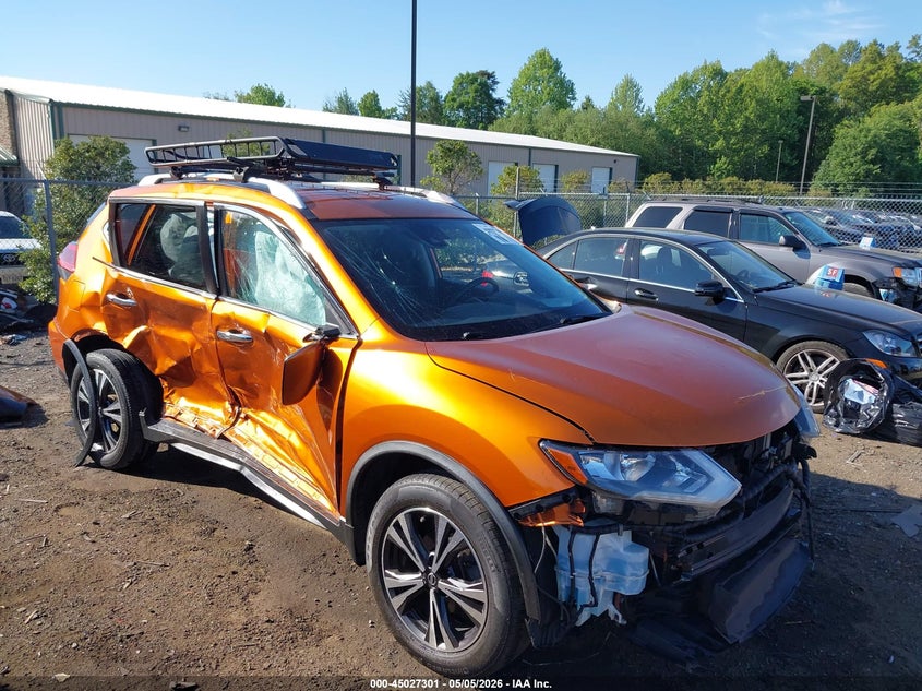 2019 Nissan Rogue VIN JN8AT2MVXKW373497 IAAI salvage auction — RIGHT SIDE, Clear (Virginia), sold $25 on 2026-07-27 (photo 6)