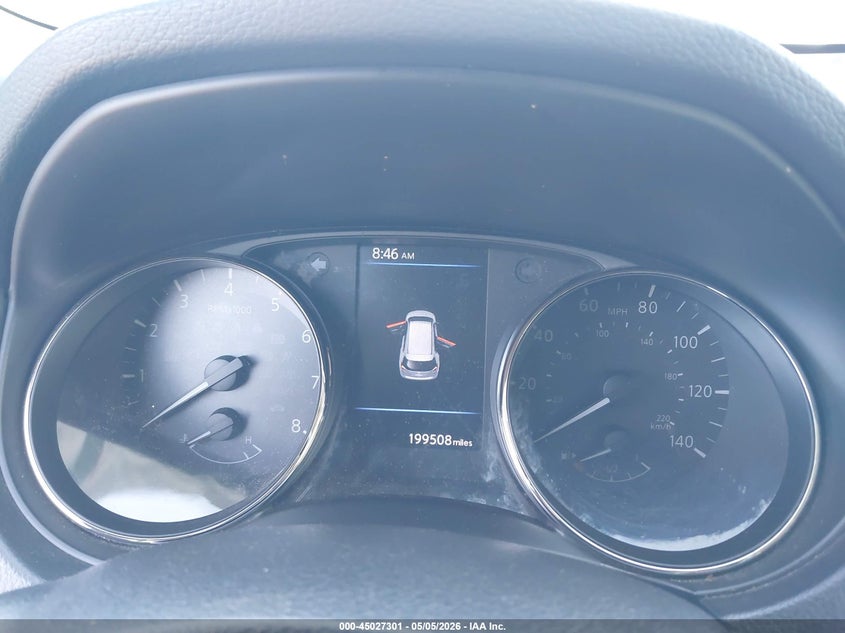 2019 Nissan Rogue VIN JN8AT2MVXKW373497 IAAI salvage auction — RIGHT SIDE, Clear (Virginia), sold $25 on 2026-07-27 (photo 7)