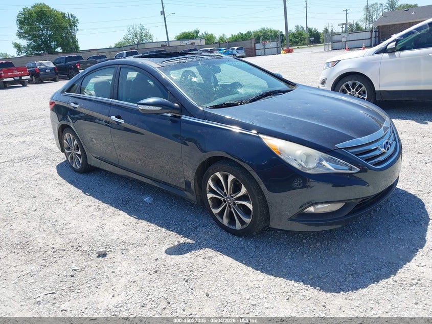 2014 Hyundai Sonata VIN 5NPEC4AB0EH842898 IAAI salvage auction — NORMAL WEAR, Clear (Montana), sold $600 on 2026-07-06 (photo 1)