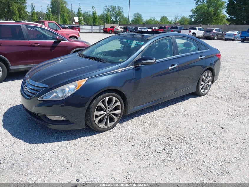 2014 Hyundai Sonata VIN 5NPEC4AB0EH842898 IAAI salvage auction — NORMAL WEAR, Clear (Montana), sold $600 on 2026-07-06 (photo 2)