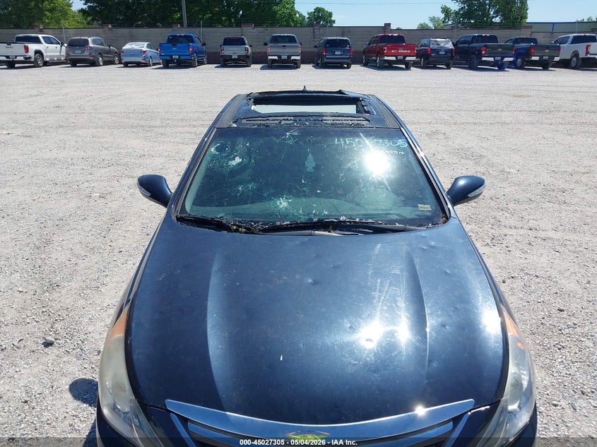 2014 Hyundai Sonata VIN 5NPEC4AB0EH842898 IAAI salvage auction — NORMAL WEAR, Clear (Montana), sold $600 on 2026-07-06 (photo 6)