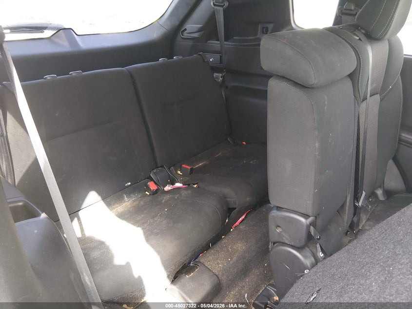 2024 Mitsubishi Outlander VIN JA4J3UA83RZ016493 IAAI salvage auction — FRONT END, Salvage (Texas), sold $6,000 on 2026-07-16 (photo 8)