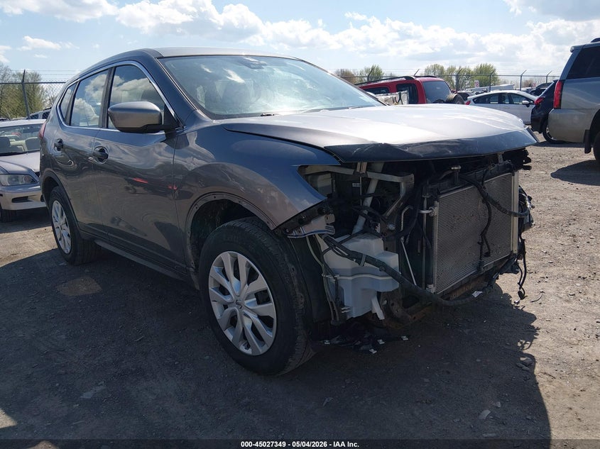 2019 Nissan Rogue VIN KNMAT2MV5KP508567 IAAI salvage auction — FRONT END, Mv-907A (New York), sold $2,750 on 2026-07-09 (photo 1)
