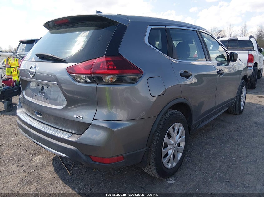 2019 Nissan Rogue VIN KNMAT2MV5KP508567 IAAI salvage auction — FRONT END, Mv-907A (New York), sold $2,750 on 2026-07-09 (photo 4)