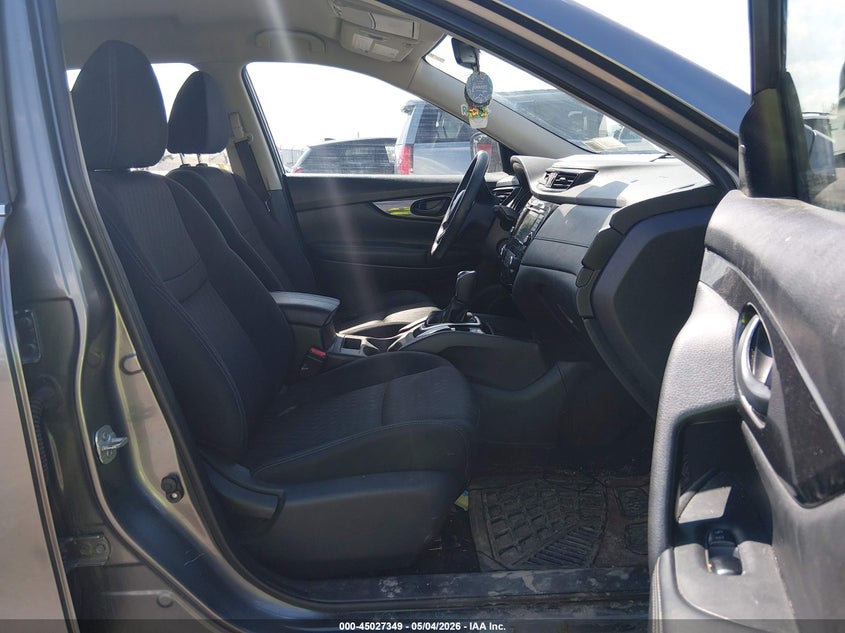 2019 Nissan Rogue VIN KNMAT2MV5KP508567 IAAI salvage auction — FRONT END, Mv-907A (New York), sold $2,750 on 2026-07-09 (photo 5)