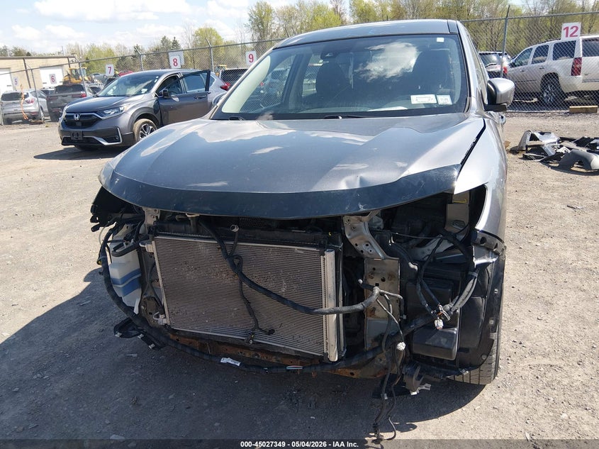 2019 Nissan Rogue VIN KNMAT2MV5KP508567 IAAI salvage auction — FRONT END, Mv-907A (New York), sold $2,750 on 2026-07-09 (photo 6)