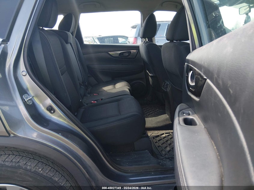 2019 Nissan Rogue VIN KNMAT2MV5KP508567 IAAI salvage auction — FRONT END, Mv-907A (New York), sold $2,750 on 2026-07-09 (photo 8)