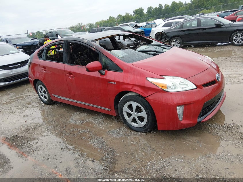 2015 Toyota Prius VIN JTDKN3DU4F0476673 IAAI salvage auction — ALL OVER, Bill Of Sale (Kentucky), sold $25 on 2026-07-29 (photo 1)