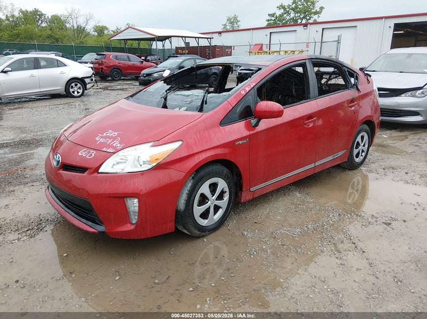 2015 Toyota Prius VIN JTDKN3DU4F0476673 IAAI salvage auction — ALL OVER, Bill Of Sale (Kentucky), sold $25 on 2026-07-29 (photo 2)