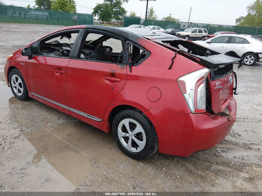 2015 Toyota Prius VIN JTDKN3DU4F0476673 IAAI salvage auction — ALL OVER, Bill Of Sale (Kentucky), sold $25 on 2026-07-29 (photo 3)