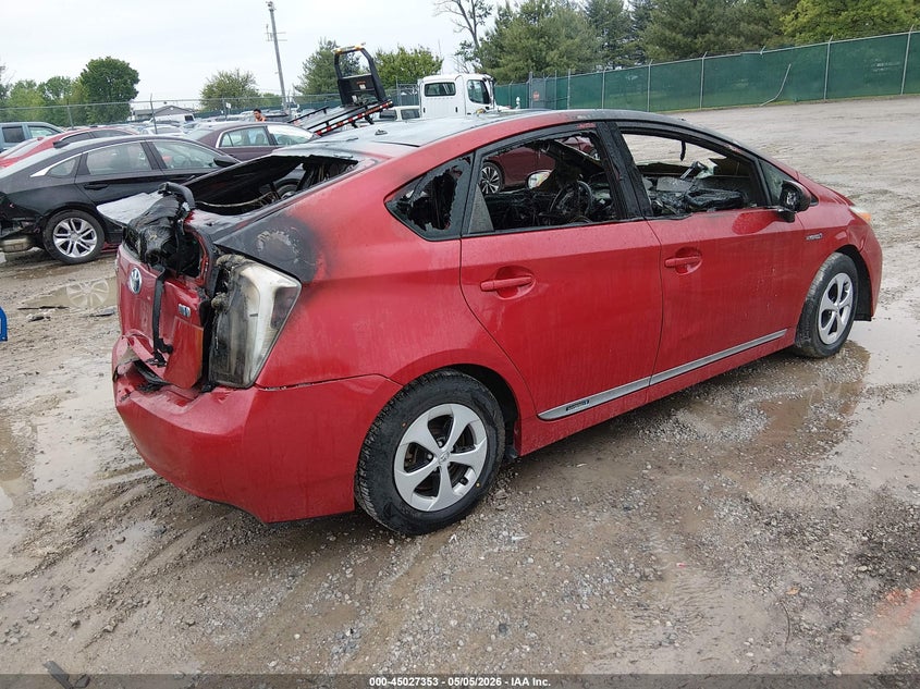 2015 Toyota Prius VIN JTDKN3DU4F0476673 IAAI salvage auction — ALL OVER, Bill Of Sale (Kentucky), sold $25 on 2026-07-29 (photo 4)