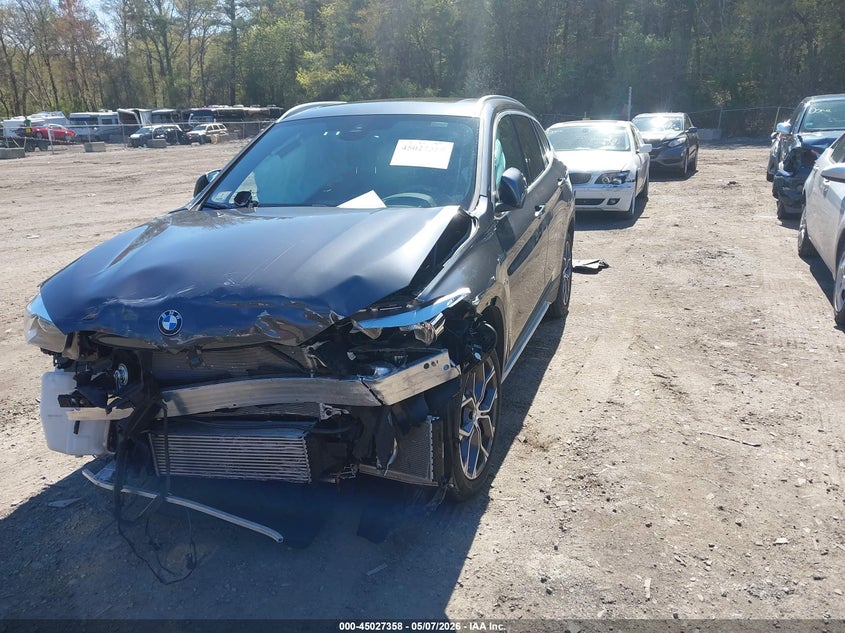 2020 BMW X1 VIN WBXJG9C0XL5R24455 IAAI salvage auction — FRONT END, Salvage (Massachusetts), sold $2,200 on 2026-07-28 (photo 2)