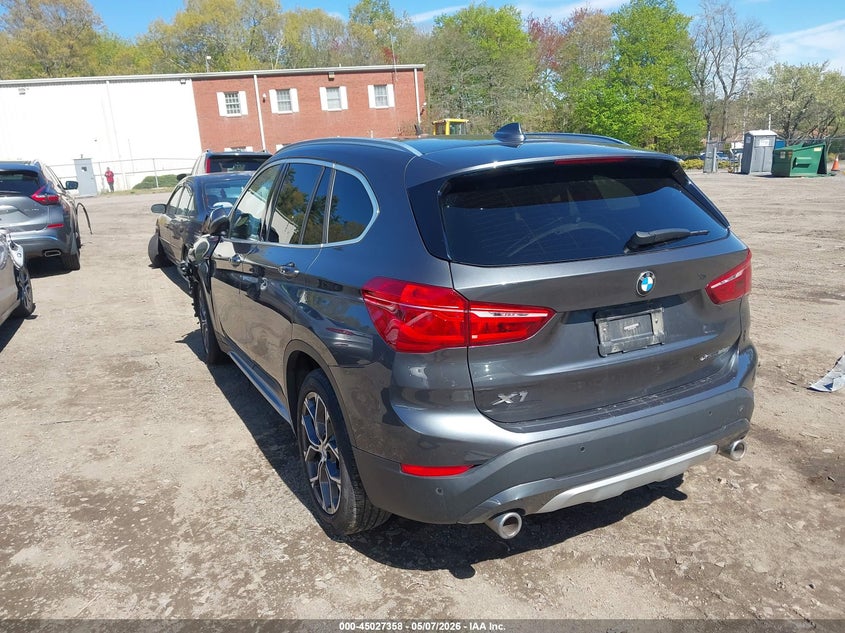 2020 BMW X1 VIN WBXJG9C0XL5R24455 IAAI salvage auction — FRONT END, Salvage (Massachusetts), sold $2,200 on 2026-07-28 (photo 3)