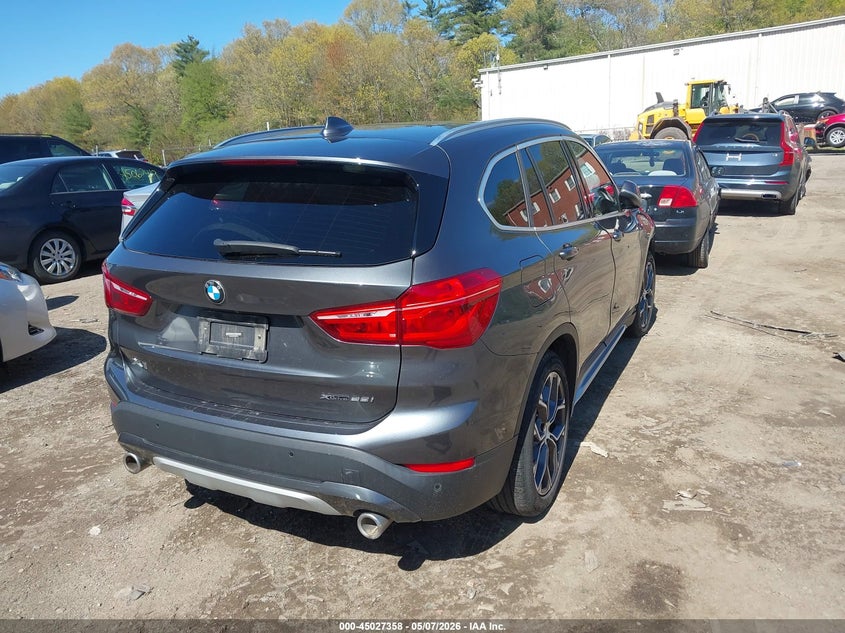 2020 BMW X1 VIN WBXJG9C0XL5R24455 IAAI salvage auction — FRONT END, Salvage (Massachusetts), sold $2,200 on 2026-07-28 (photo 4)
