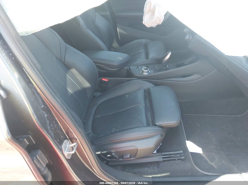 2020 BMW X1 VIN WBXJG9C0XL5R24455 IAAI salvage auction — FRONT END, Salvage (Massachusetts), sold $2,200 on 2026-07-28 (photo 5)